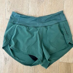 Outdoor Voices Women's Green Shorts, Size M